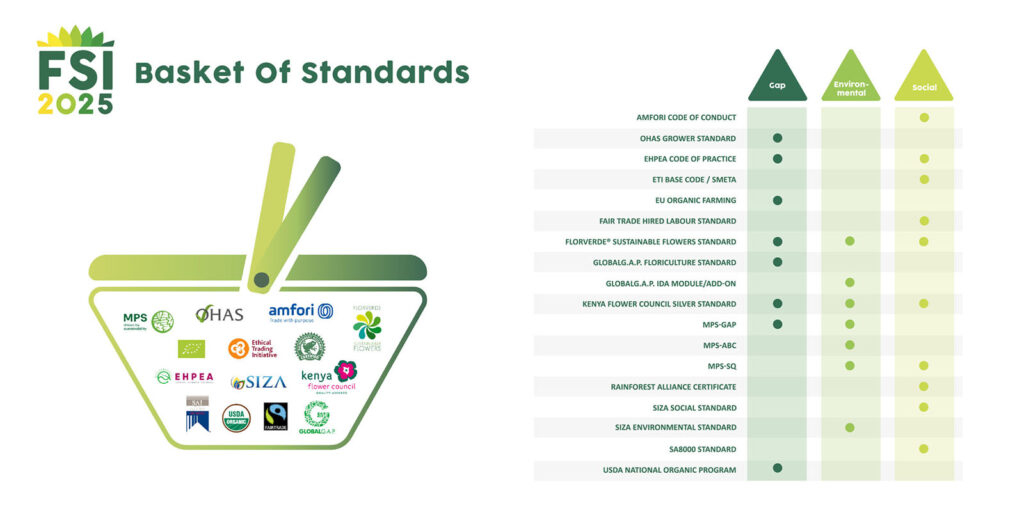 FSI basket of standards