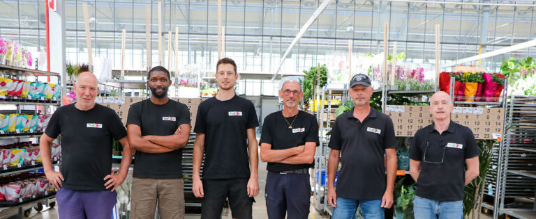 Luc Lamont en Floréac consolidatie team